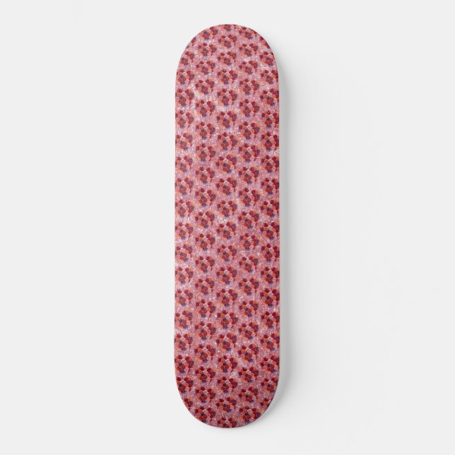 Skate Flores (Frente)