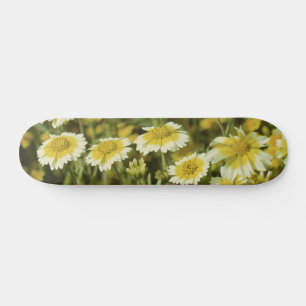 Skate Flores Amarelas