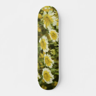 Skate Flores Amarelas