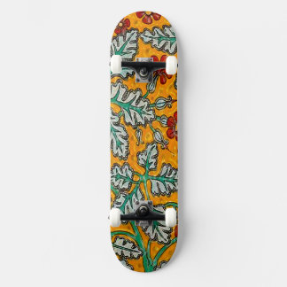 Skate Flores Amarelas de Betty