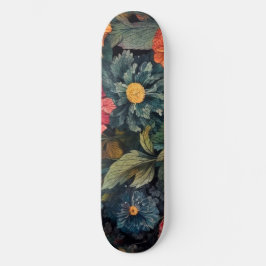 Skate Flores, arte natural