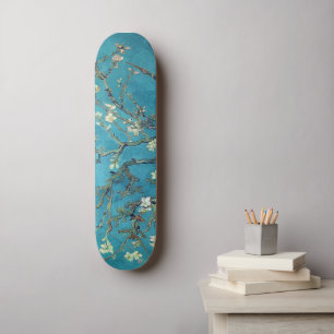 Skate Flores da amêndoa