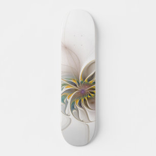 Skate Flores da fantasia do fractal do delicado e da