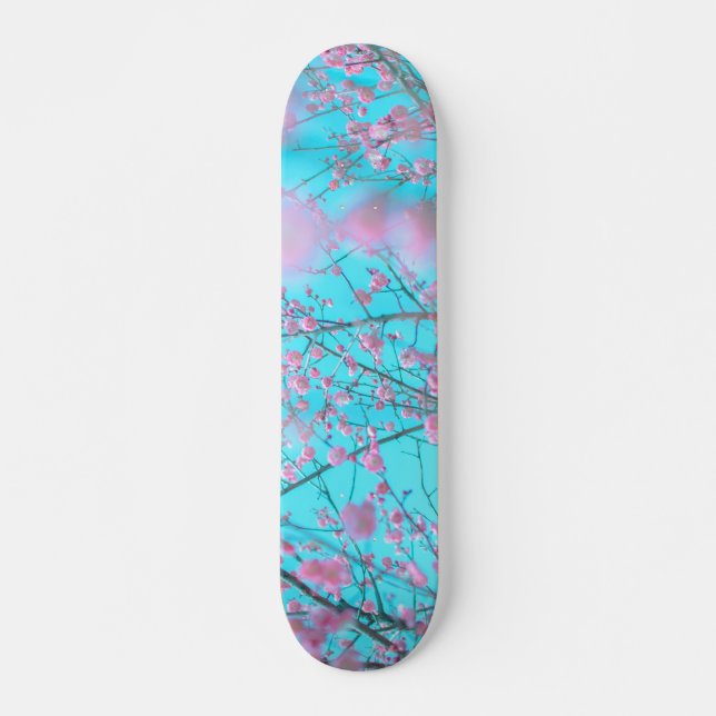 Skate Flores de Ameixa (Suzhou, China) (Frente)