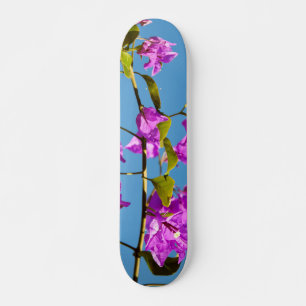 Skate Flores de Bougainvillea