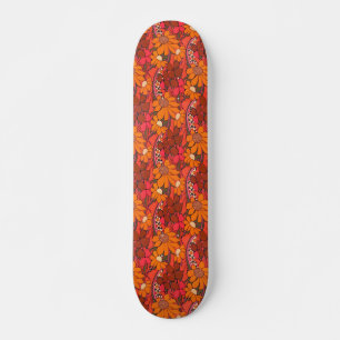 Skate Flores de Groovy de Queda
