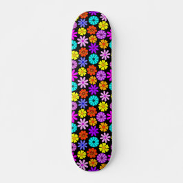 Skate Flores de Hippie
