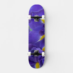 Skate Flores de íris