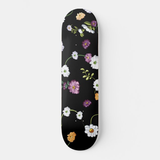 Skate Flores de primavera, Natureza (Frente)
