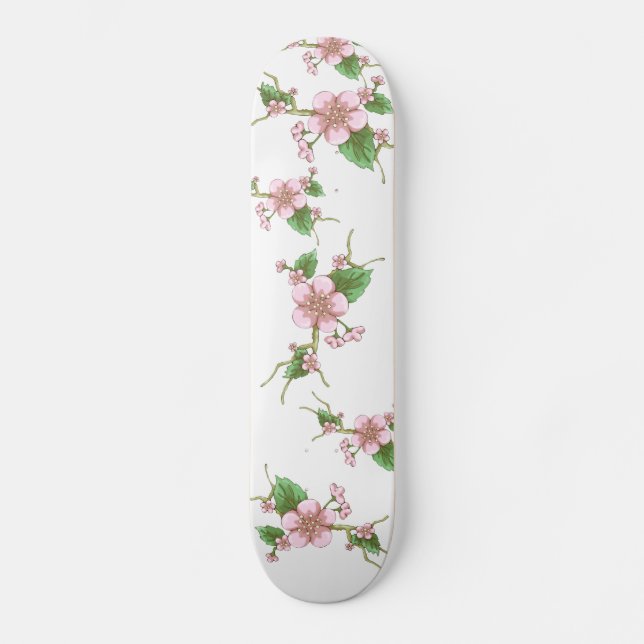 Skate Flores de Sakura (Frente)