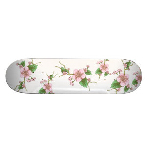 Skate Flores de Sakura