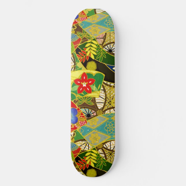 Skate Flores de Verão (Frente)