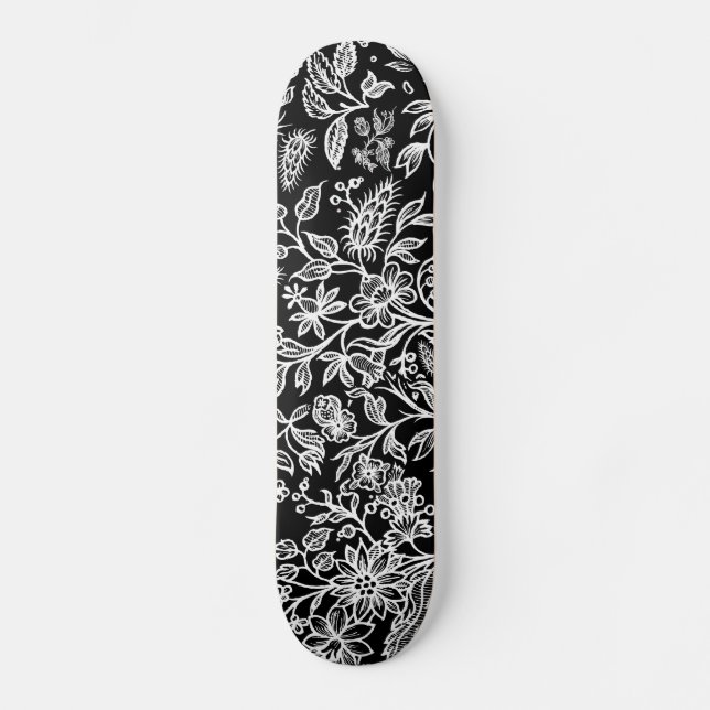 Skate Flores decorativas 21 (Frente)