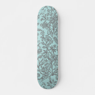Skate Flores decorativas 7