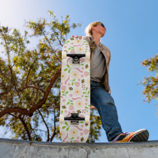 Skate Flores e criaturas inspiradas na natureza