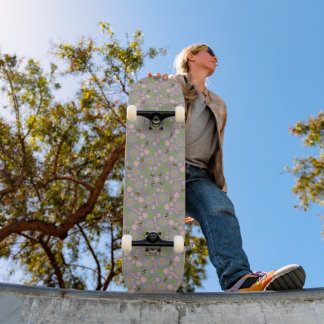 Skate Flores e criaturas inspiradas na natureza