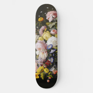Skate Flores e Frutas de Vintage Stress Life
