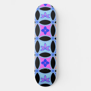 Skate Flores e Padrões