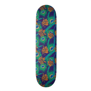 Skate Flores e penas