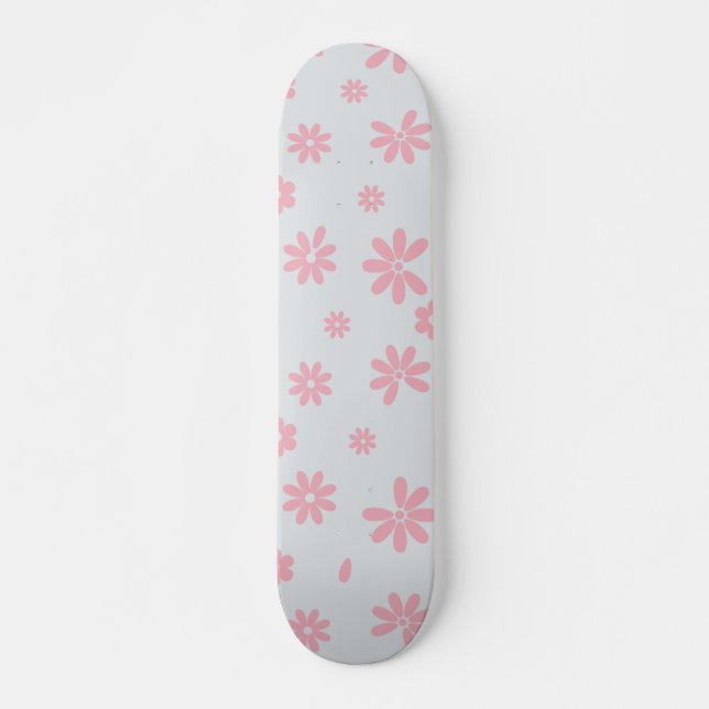 Skate Flores e Petais 12 (Frente)