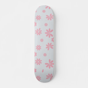 Skate Flores e Pétalas 12