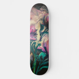 Skate Flores floridas