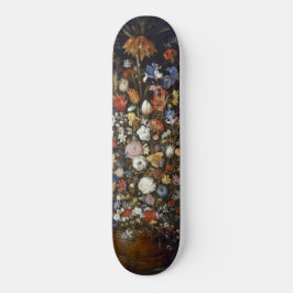Skate Flores num navio de madeira (por Jan Brueghel)