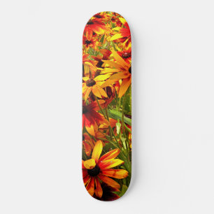 SKATE FLORES RUDBECKIA