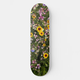 Skate Flores selvagens