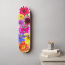 Flores Vibrantes em Flor