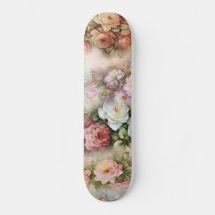 Skate Flores Vintage