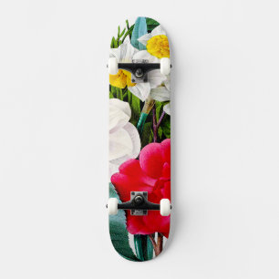Skate Flores Vintage
