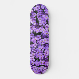 Skate Flores Violetas - Primavera