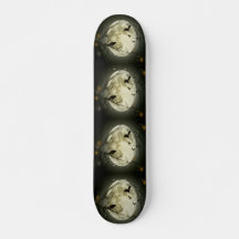 Floresta de Halloween, Morcegos, Paisagem