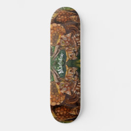 Skate Floresta Triceratops