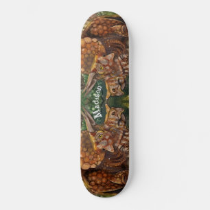 Skate Floresta Triceratops