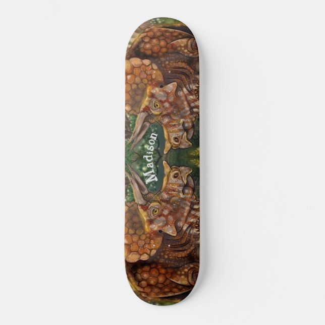 Skate Floresta Triceratops (Frente)