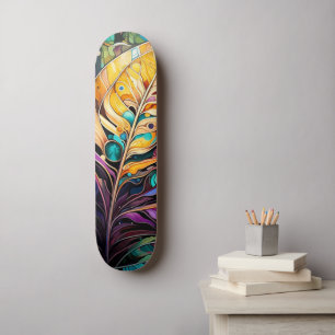 Skate Floresta Whimsical