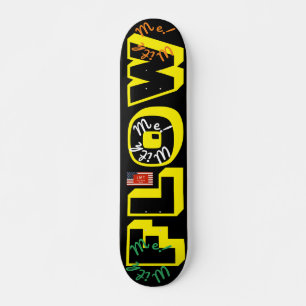 Skate FLUXO COMIGO Oficial 7 de 3/4"