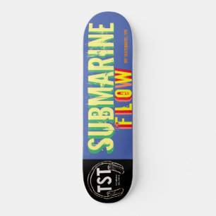 SKATE FLUXO SUBMARINO /SKATEBOARDS JMT / IPIX