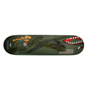 Skate Flying Tigers P-40