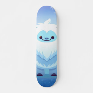 Skate Fofa Christmas/inverno yeti