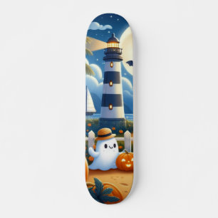 Skate Fofos, fantasmas/abóboras náuticos/costeiros de Ha