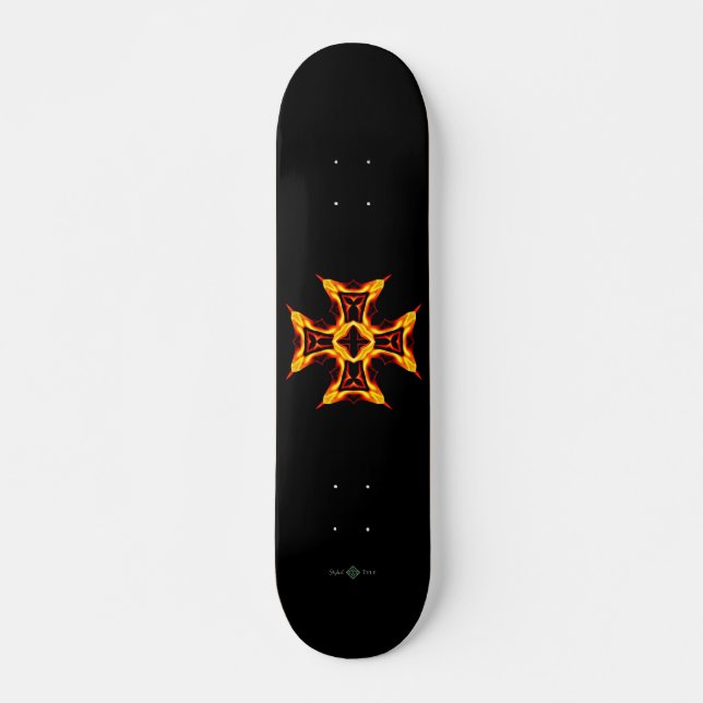 Skate Fogo Cruzado (Frente)