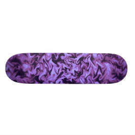 Skate Fogo roxo