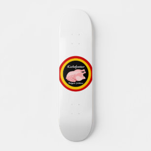 Skate Folclore belga dos Kiekefretters