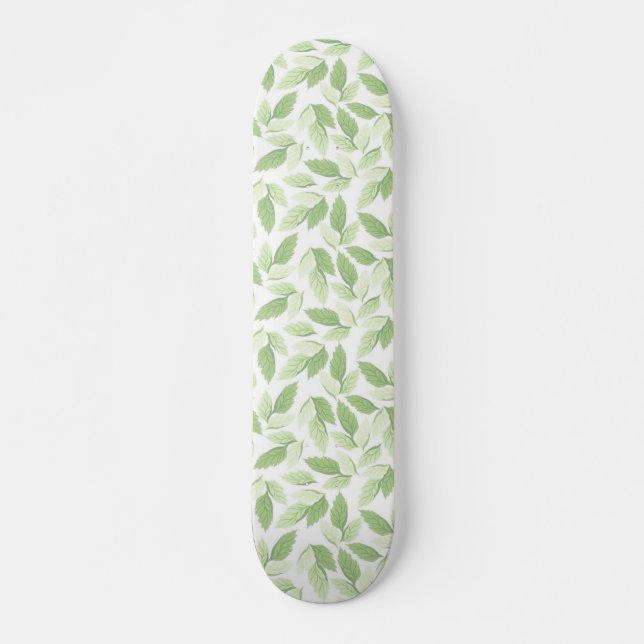 Skate Folhas (Frente)
