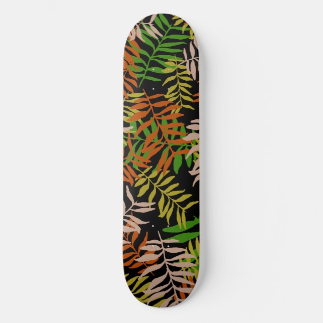 SKATE FOLHAS DA NATUREZA DA SELVA (Frente)