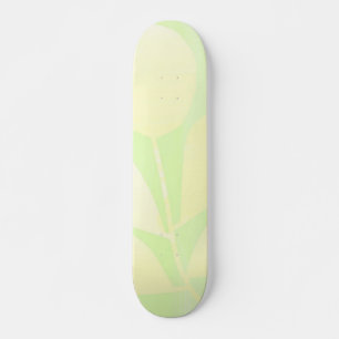 Skate folhas de abstrato
