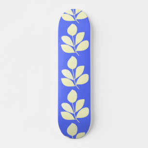 Skate folhas de abstrato